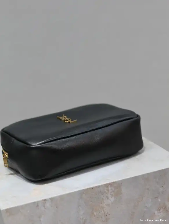 Tony Luxuries YSL COSMETIC POUCH CALYPSO IN LAMBSKIN 0501
